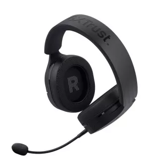 Căști TRUST Gaming GXT 491 FAYZO, Wireless, USB, negru