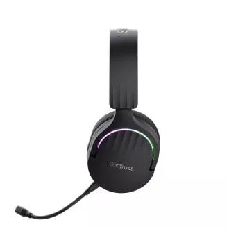 Căști TRUST Gaming GXT 491 FAYZO, Wireless, USB, negru