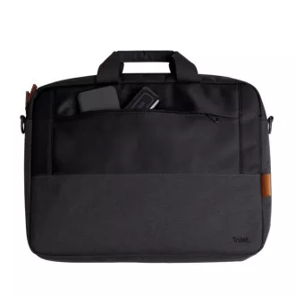 TRUST Geantă pentru laptop 16" Lisboa Bag - neagră