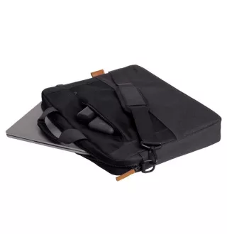 TRUST Geantă pentru laptop 16" Lisboa Bag - neagră