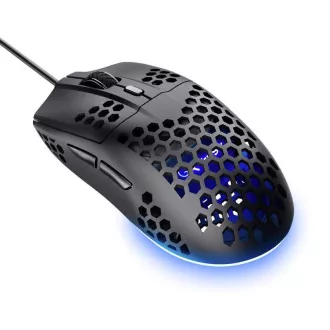 Mouse TRUST GXT 928 Helox ușor, negru