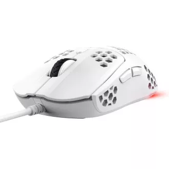 Mouse TRUST GXT 928 Helox ușor, alb