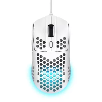 Mouse TRUST GXT 928 Helox ușor, alb