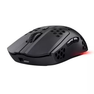 Mouse fără fir TRUST GXT 929 Helox Ușor, RGB, negru