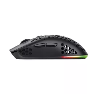 Mouse fără fir TRUST GXT 929 Helox Ușor, RGB, negru