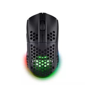 Mouse fără fir TRUST GXT 929 Helox Ușor, RGB, negru