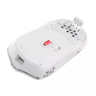 Mouse fără fir TRUST GXT 929W Helox Ușor, RGB, alb