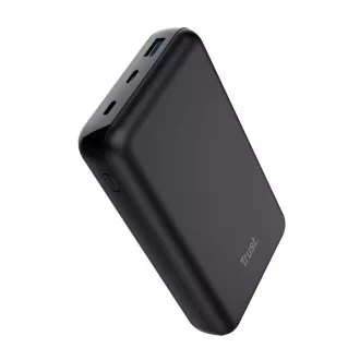 Acumulator extern TRUST pentru notebook 100W, 2xUSB-C, 1xUSB - 20000mAh