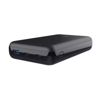 Acumulator extern TRUST pentru notebook 100W, 2xUSB-C, 1xUSB - 20000mAh