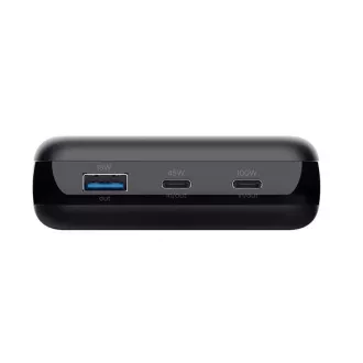 Acumulator extern TRUST pentru notebook 100W, 2xUSB-C, 1xUSB - 20000mAh