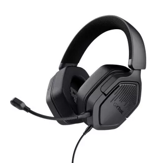 Căști TRUST Gaming GXT 492 Carus, negru