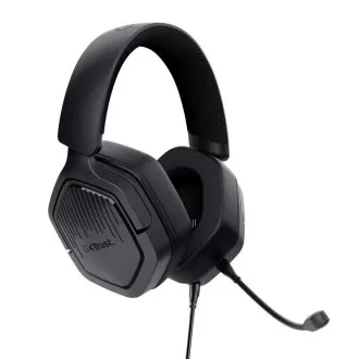 Căști TRUST Gaming GXT 492 Carus, negru