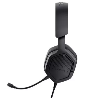 Căști TRUST Gaming GXT 492 Carus, negru