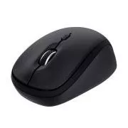 Mouse TRUST YVI+, Wireless, Eco, negru - bluetooth + wifi