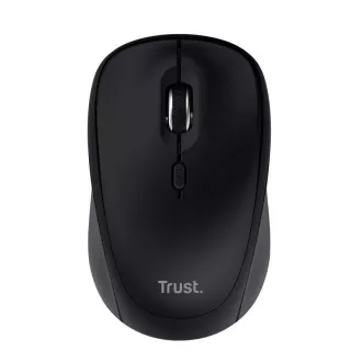 Mouse TRUST YVI+, Wireless, Eco, negru - bluetooth + wifi