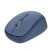Mouse TRUST YVI+, Wireless, Eco, albastru - bluetooth + wifi
