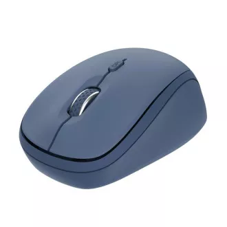 Mouse TRUST YVI+, Wireless, Eco, albastru - bluetooth + wifi