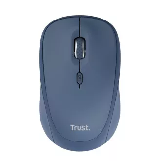 Mouse TRUST YVI+, Wireless, Eco, albastru - bluetooth + wifi
