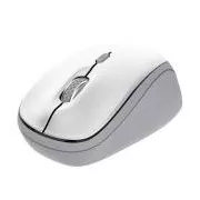 Mouse TRUST YVI+, Wireless, Eco, alb - bluetooth + wifi