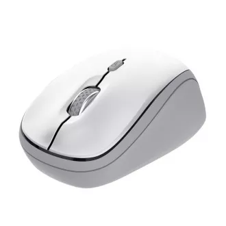 Mouse TRUST YVI+, Wireless, Eco, alb - bluetooth + wifi Mouse TRUST YVI+, Wireless, Eco, alb - bluetooth + wifi