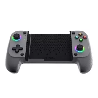Gamepad TRUST GXT 735G Mylox, pentru telefoane, Bluetooth, gri