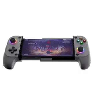 Gamepad TRUST GXT 735G Mylox, pentru telefoane, Bluetooth, gri