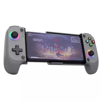 Gamepad TRUST GXT 735G Mylox, pentru telefoane, Bluetooth, gri