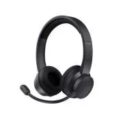 Căști TRUST Ayda pentru PC, Bluetooth, produs ECO, cu anulare a zgomotului