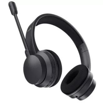 Căști TRUST Ayda pentru PC, Bluetooth, produs ECO, cu anulare a zgomotului