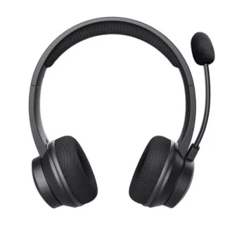 Căști TRUST Ayda pentru PC, Bluetooth, produs ECO, cu anulare a zgomotului
