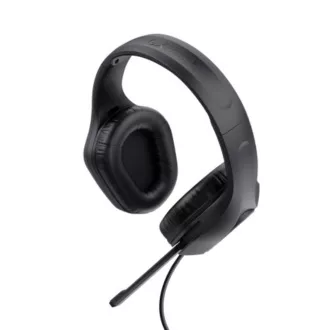 Căști de gaming TRUST GXT 416 ZIROX, LED, USB, Jack 3.5mm, negre