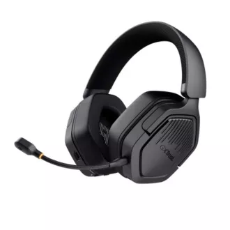 Căști de gaming TRUST GXT 493 Carus, Bluetooth, 2.4GHz, negre