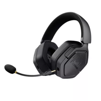 Căști de gaming TRUST GXT 493 Carus, Bluetooth, 2.4GHz, negre