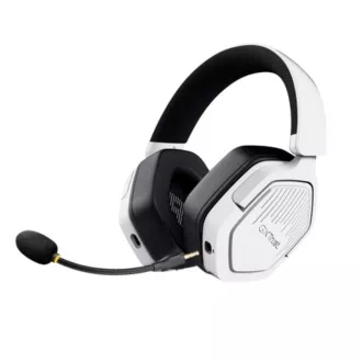Căști de gaming TRUST GXT 493W Carus, Bluetooth, 2.4GHz, albe Căști de gaming TRUST GXT 493W Carus, Bluetooth, 2.4GHz, albe