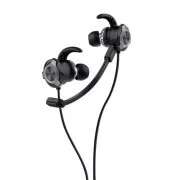 Căști TRUST GXT 406 Pine, intraauriculare, mufă jack de 3,5 mm, negre