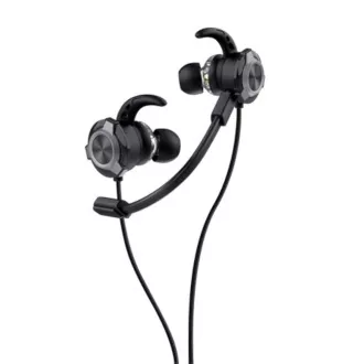 Căști TRUST GXT 406 Pine, intraauriculare, mufă jack de 3,5 mm, negre