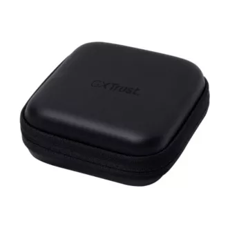 Căști TRUST GXT 406 Pine, intraauriculare, mufă jack de 3,5 mm, negre