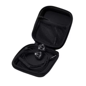 Căști TRUST GXT 406 Pine, intraauriculare, mufă jack de 3,5 mm, negre