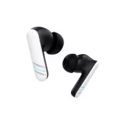 Căști TRUST GXT 409 Oxxie, intraauriculare, Bluetooth, RF 2.4GHz, receptor USB-C, albe