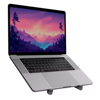 Suport laptop TRUST Macy, pliabil, până la 17,3", gri