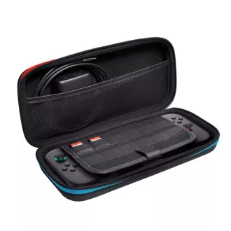 Husă TRUST pentru Nintendo Switch GXT1251 HARDCASE SWITCH 2, neagră Husă TRUST pentru Nintendo Switch GXT1251 HARDCASE SWITCH 2, neagră