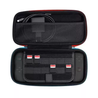 Husă TRUST pentru Nintendo Switch GXT1251 HARDCASE SWITCH 2, neagră Husă TRUST pentru Nintendo Switch GXT1251 HARDCASE SWITCH 2, neagră