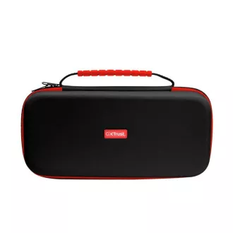 Husă TRUST pentru Nintendo Switch GXT1251 HARDCASE SWITCH 2, neagră Husă TRUST pentru Nintendo Switch GXT1251 HARDCASE SWITCH 2, neagră