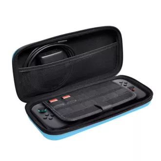Husă TRUST pentru Nintendo Switch GXT1251B HARDCASE SWITCH 2, albastră
