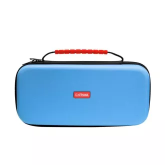 Husă TRUST pentru Nintendo Switch GXT1251B HARDCASE SWITCH 2, albastră