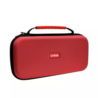 Husă TRUST pentru Nintendo Switch GXT1251RB HARDCASE SWITCH 2, roșu-albastru