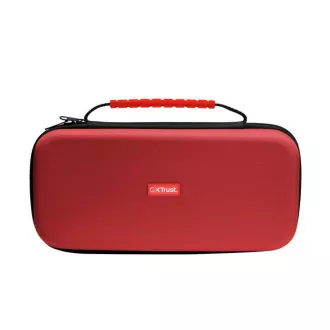 Husă TRUST pentru Nintendo Switch GXT1251RB HARDCASE SWITCH 2, roșu-albastru