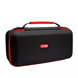 Husă TRUST pentru Nintendo Switch GXT1252 XL HARDCASE SWITCH 2, neagră
