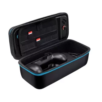 Husă TRUST pentru Nintendo Switch GXT1252 XL HARDCASE SWITCH 2, neagră