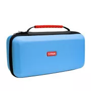 Husă TRUST pentru Nintendo Switch GXT1252B XL HARDCASE SWITCH 2, albastră
